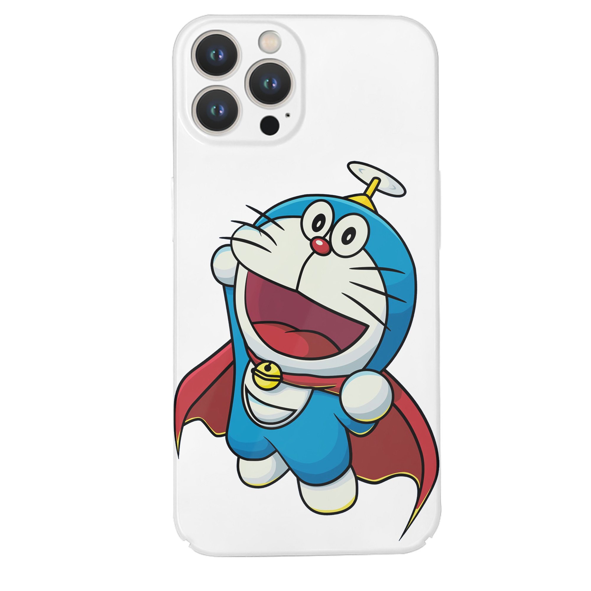 （画像用） ドラえもん Doraemon 【iPhone 14シリーズ対応】ハードケース
